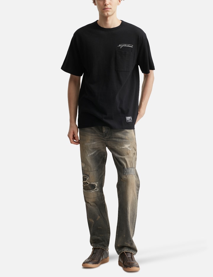 Heather Fabric Crewneck Short Sleeve Placeholder Image