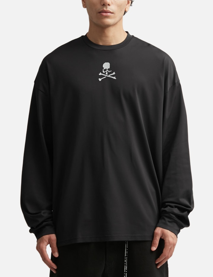 Mastermind Japan Mastermind Japan X MOONRAKERS Front Skull Long Sleeves T-Shirt Boxy Fit