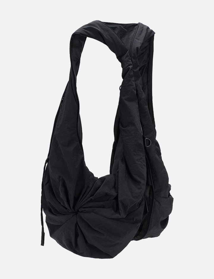 côte&ciel Po Smooth Black Bag