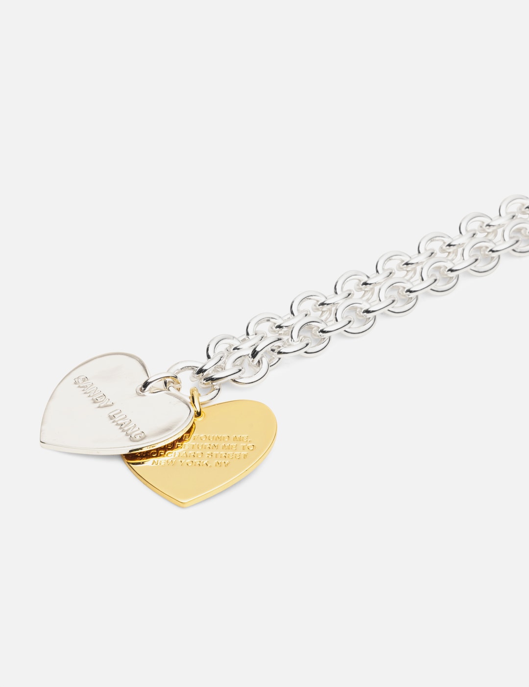 Found Pendant Necklace view 7