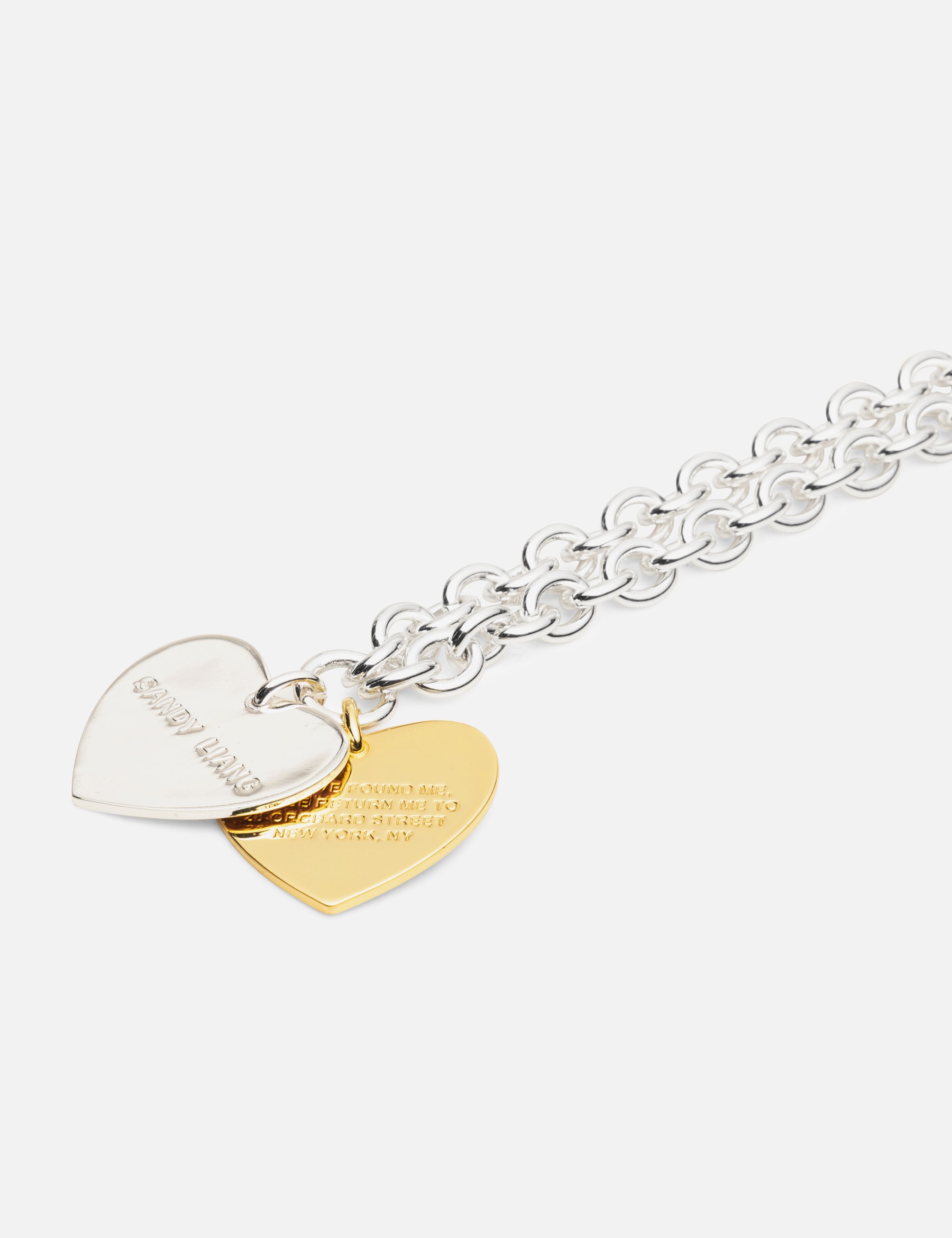 Found Pendant Necklace view 11