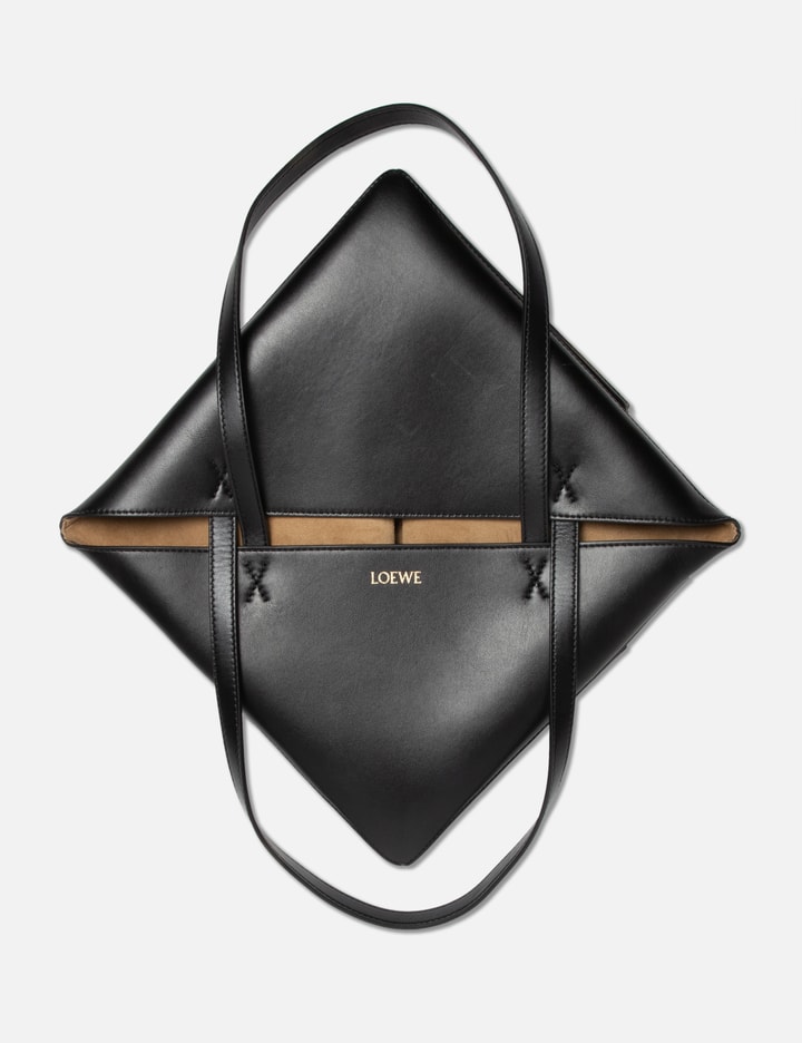 Loewe Women's Medium Puzzle Fold Tote Bag In Black