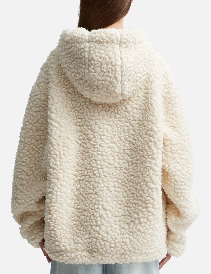 Faux Shearling Hoodie Placeholder Image