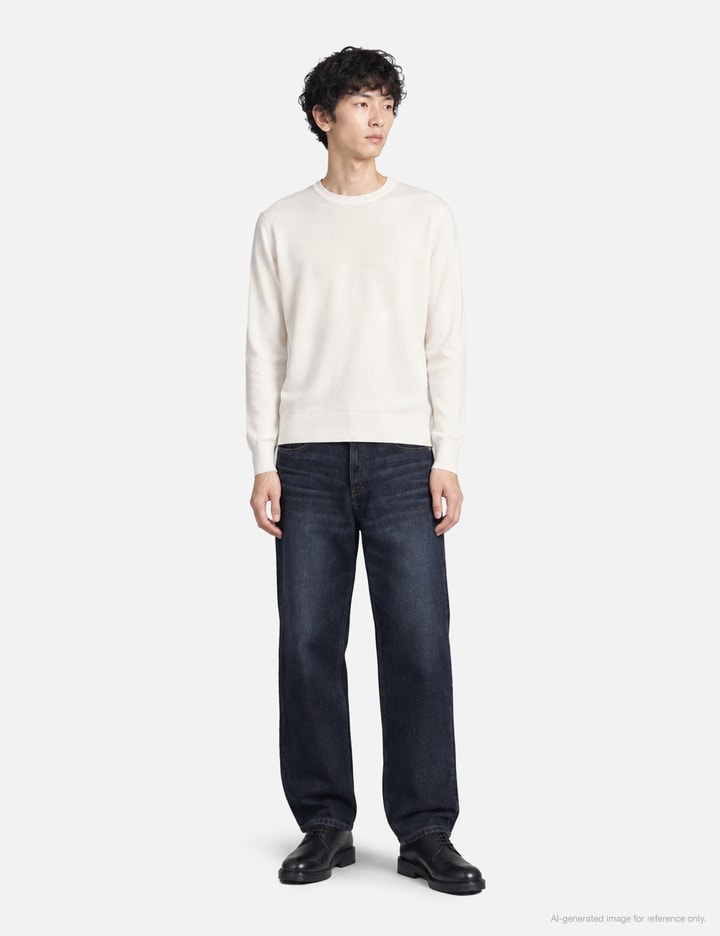 COOR Twill Wash Brushed Jeans