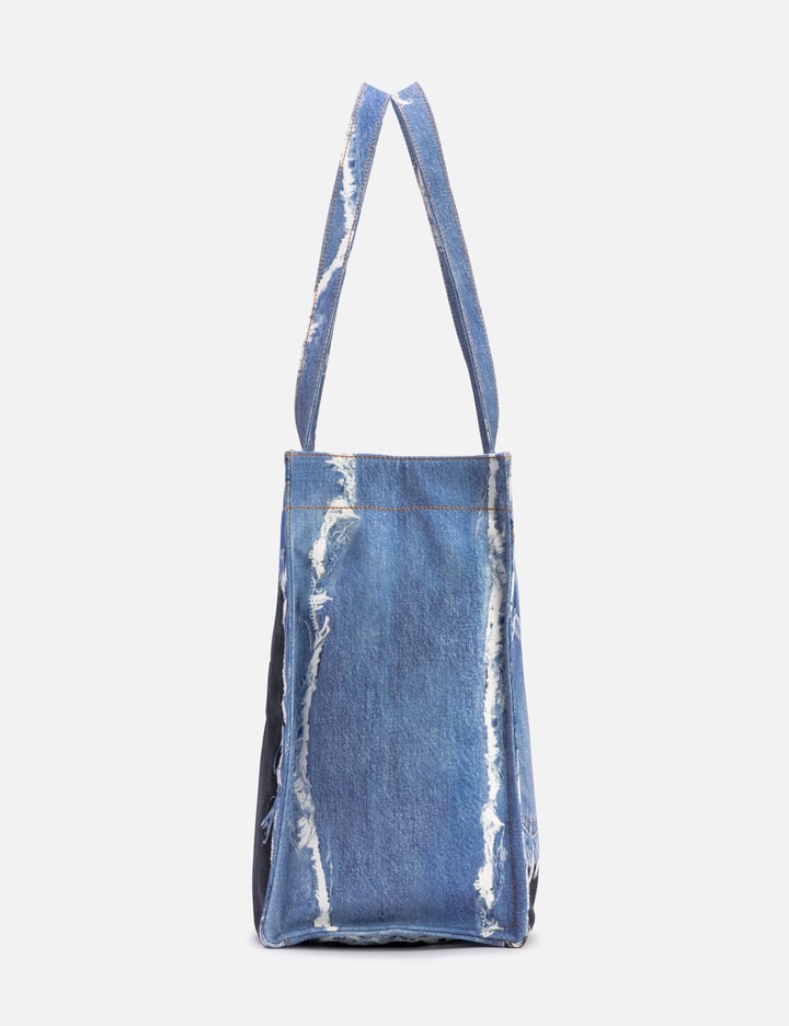Acne Studios Denim Print Tote