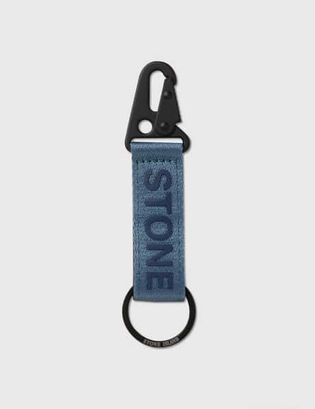Stone Island Nylon Tape Keychain