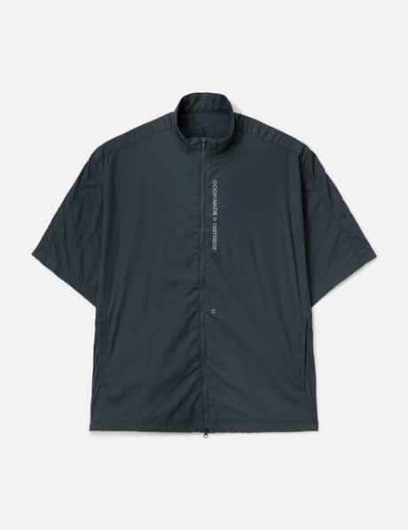GOOPiMADE GOOPiMADE x TIGHTBOOTH “GTB-03S” Tech Uniform Zip Shirt
