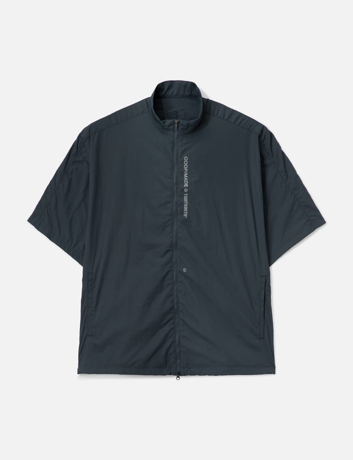 X TIGHTBOOTH “GTB-03S” Tech Uniform Zip Shirt