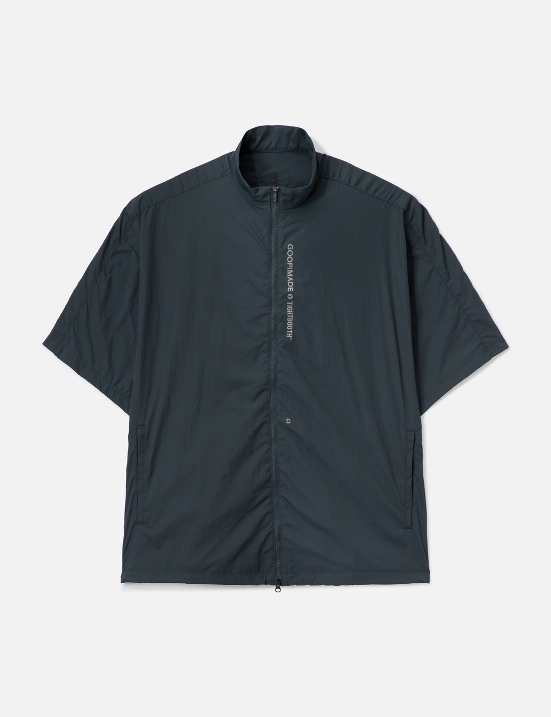 X TIGHTBOOTH “GTB-03S” Tech Uniform Zip Shirt view 7