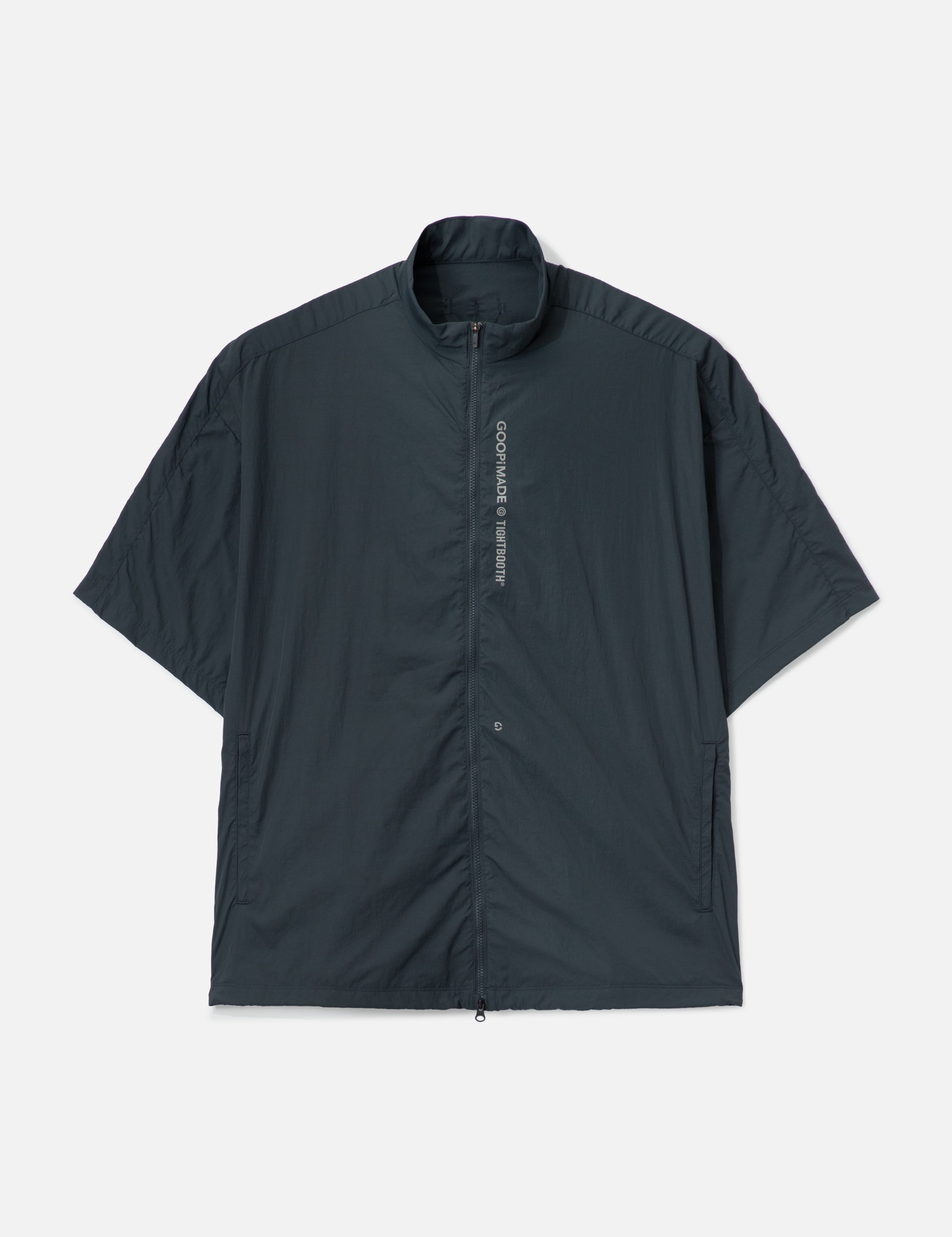 X TIGHTBOOTH “GTB-03S” Tech Uniform Zip Shirt view 16