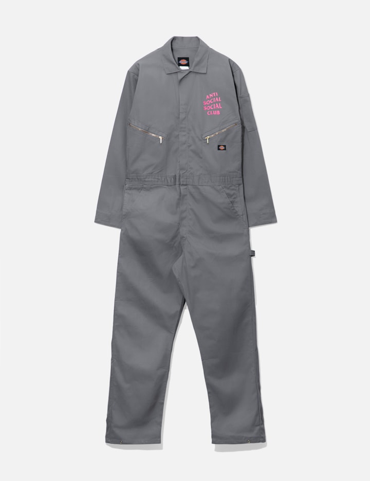 DICKIES X Anti Social Social Club Grey OVERALL Placeholder Image