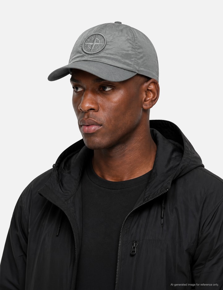 Stone Island Nylon Metal In ECONYL® Baseball Cap