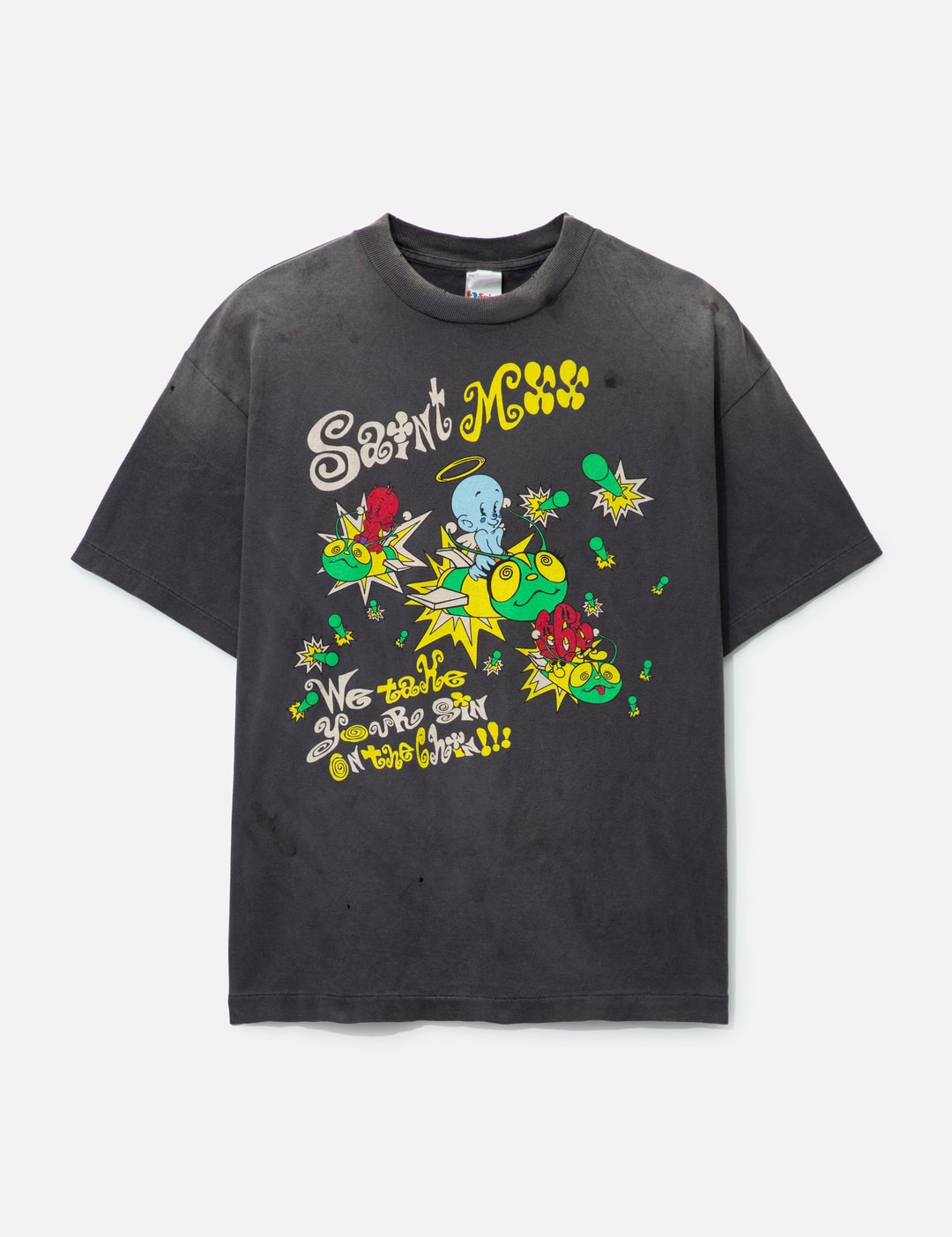 セント マイケル - Fear of God Eternal FG T-shirt | HBX - ハイプ  