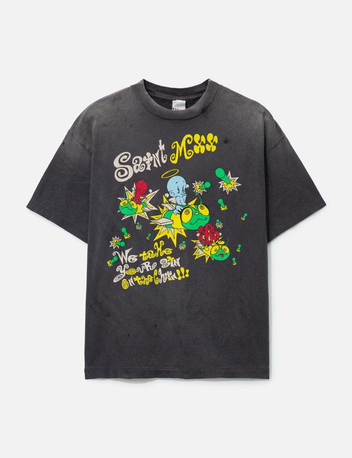 Saint Mx6 Short Shirt T-shirt Placeholder Image
