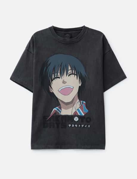 THE SUGAR PUNCH Sakamoto Days Short Sleeve T-shirt (Nagumo)