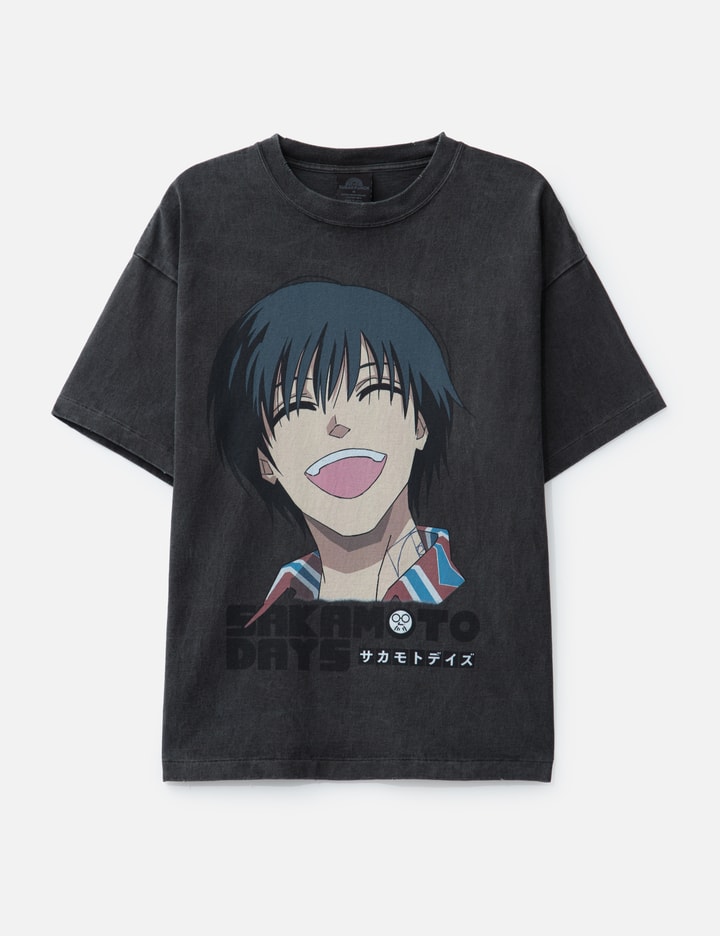 Sakamoto Days Short Sleeve T-shirt (Nagumo) Placeholder Image