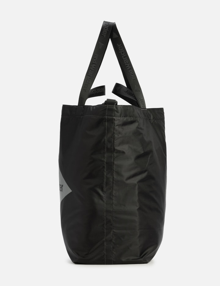 and wander Crispy Rip Logo Tote Bag