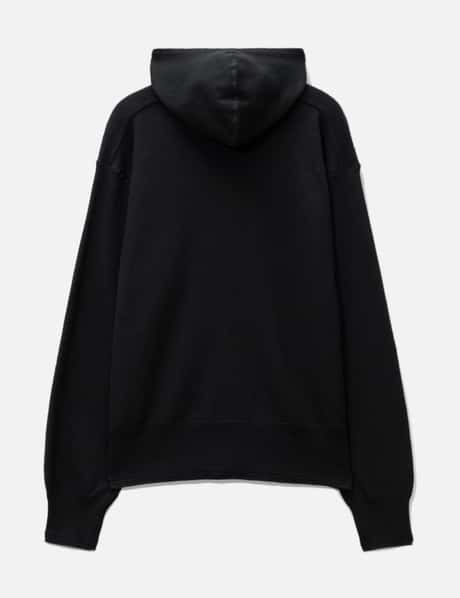 Wool Half-Zip Hoodie view 8