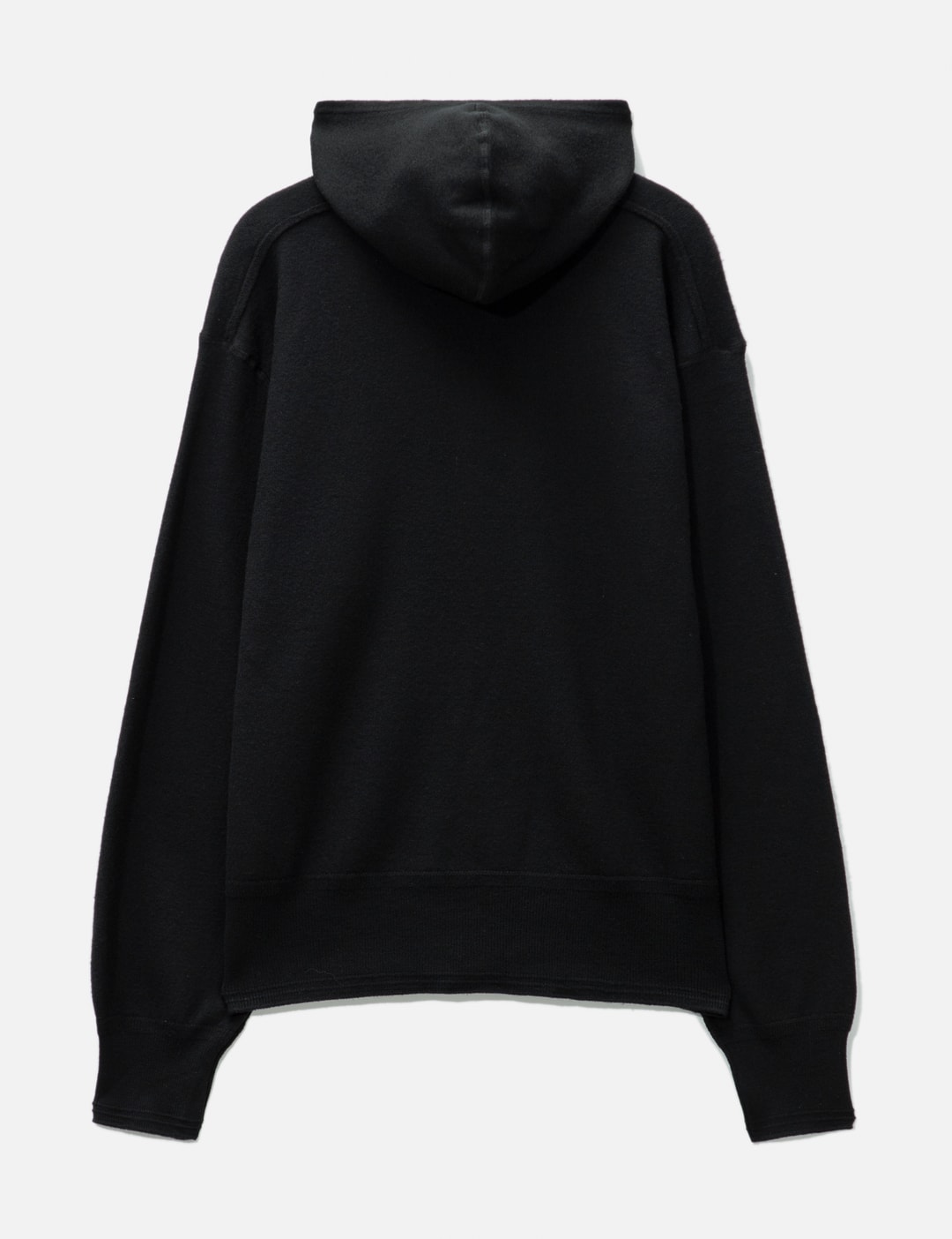 Wool Half-Zip Hoodie view 9