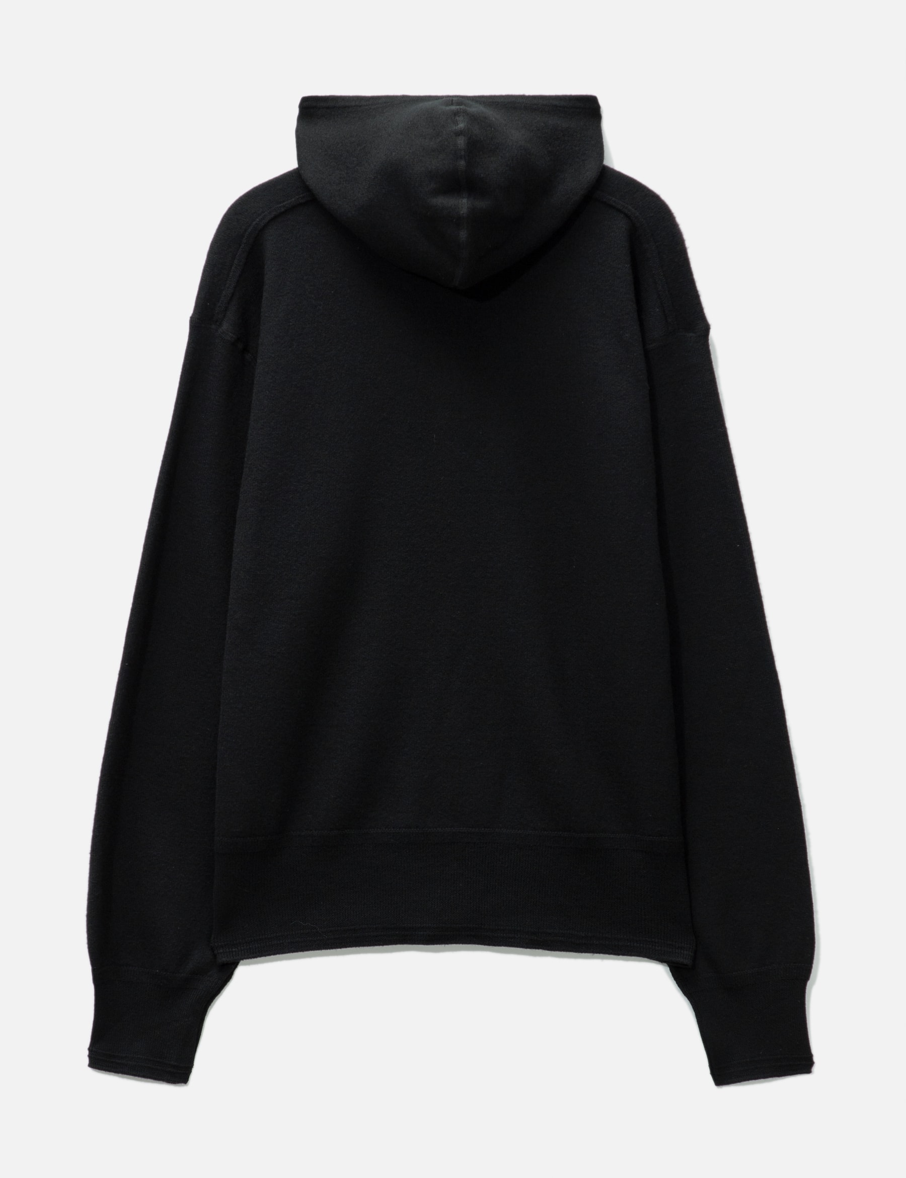 Wool Half-Zip Hoodie view 17