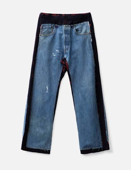 Needles JEAN PANT COVERED PANT