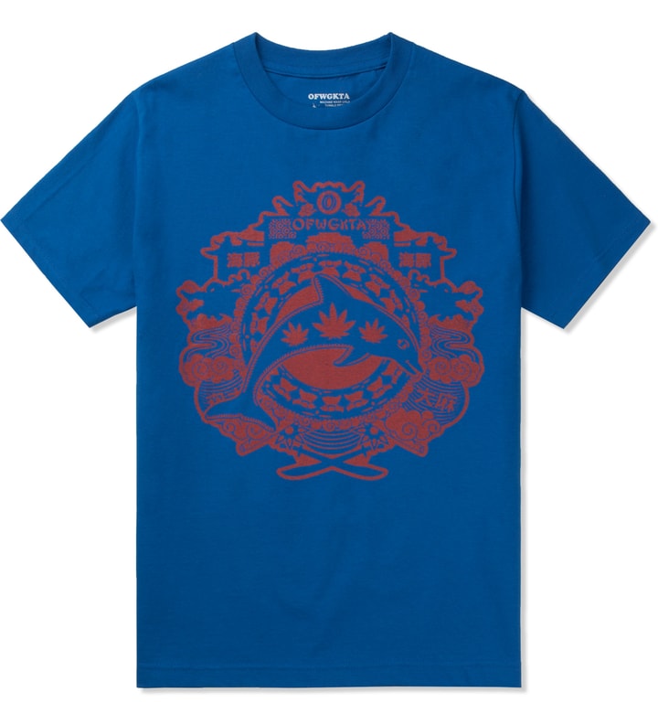 Royal Blue Year of The Dolphin T-Shirt Placeholder Image