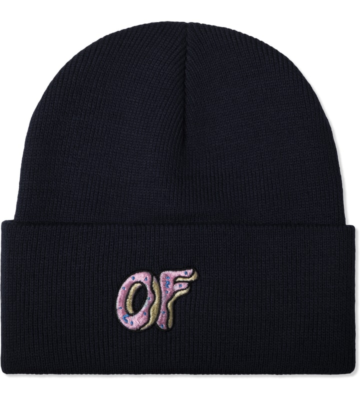 Navy OF Donut Beanie Placeholder Image