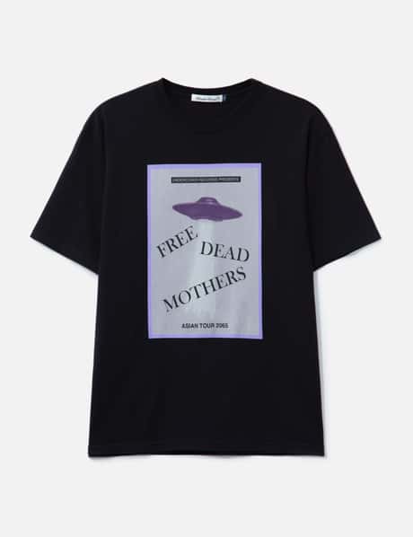 Undercover UC1E3808 Free Dead Mothers US Record Short Sleeve T-shirt