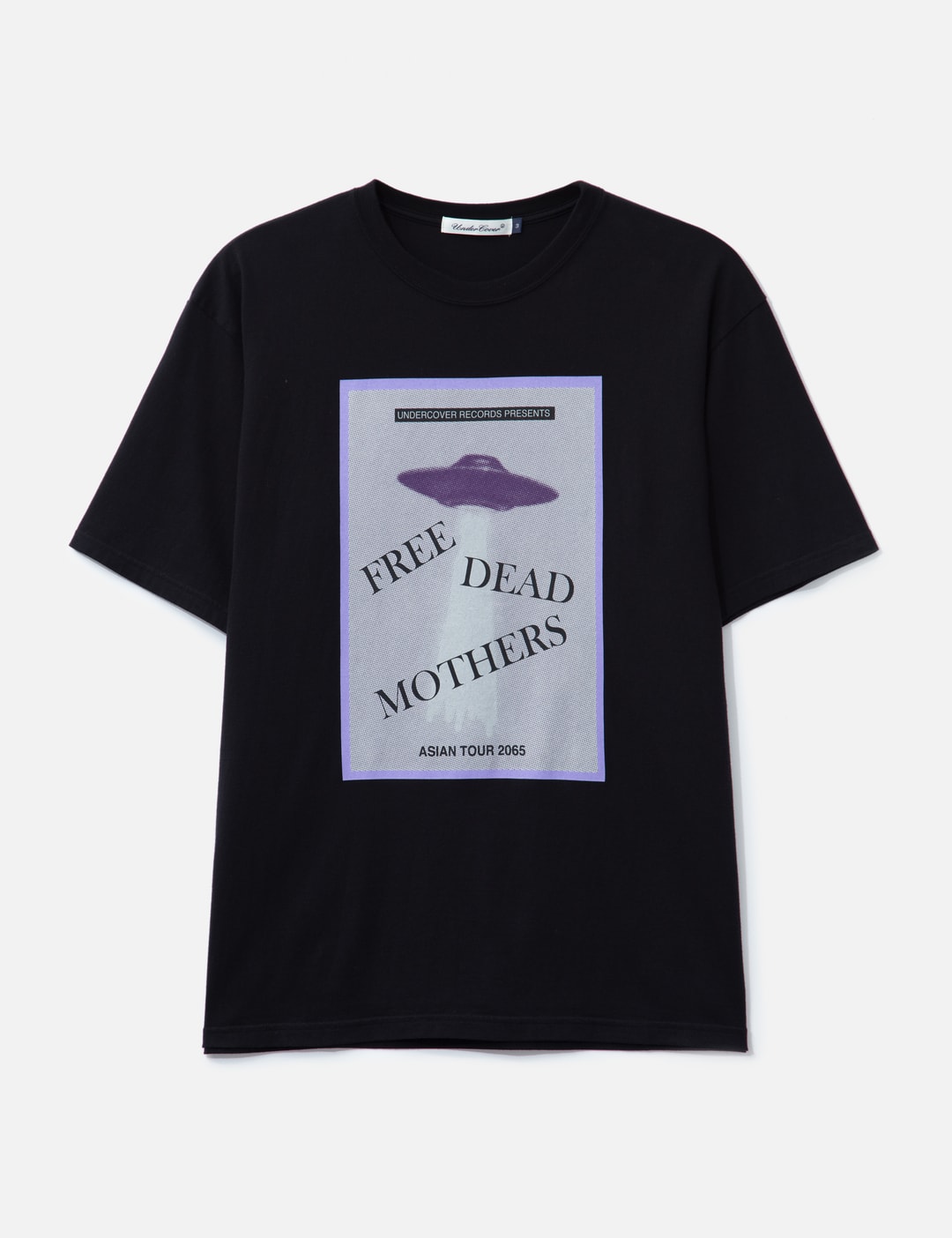 UC1E3808 Free Dead Mothers US Record Short Sleeve T-Shirt