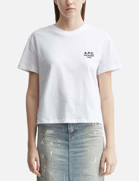 A.P.C. Boxy Rue Madame T-shirt