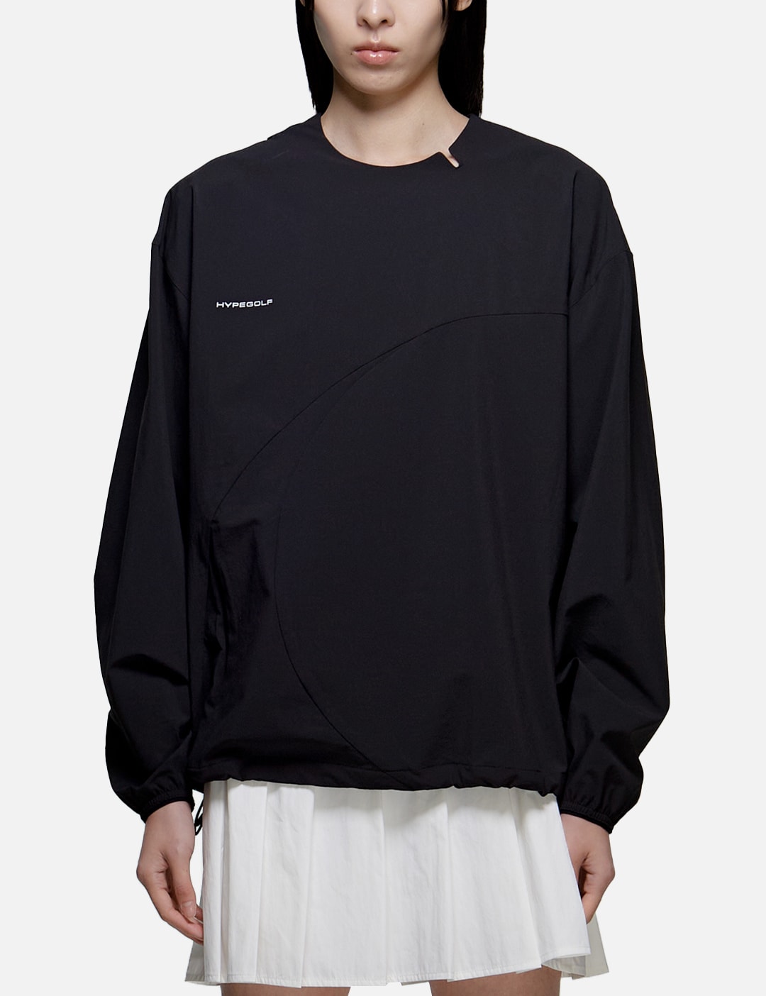 X POST ARCHIVE FACTION (PAF) Woven Track Top view 18