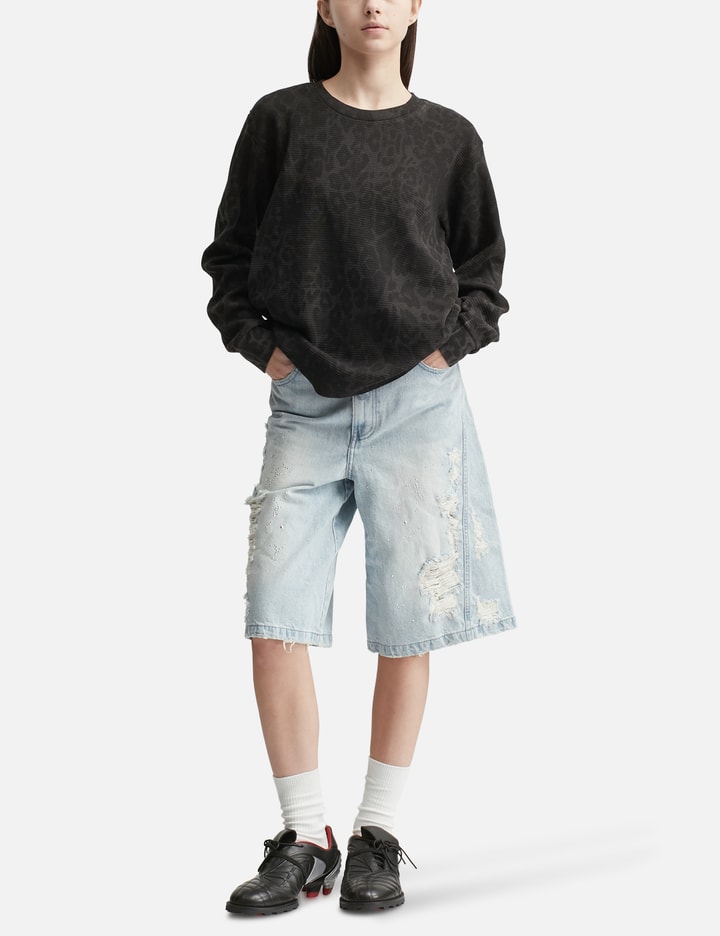 Basketcase Panther Thermal In Gray