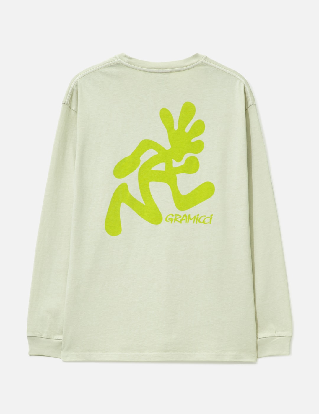Running Man Long Sleeves T-Shirt Pigment Dyed view 7
