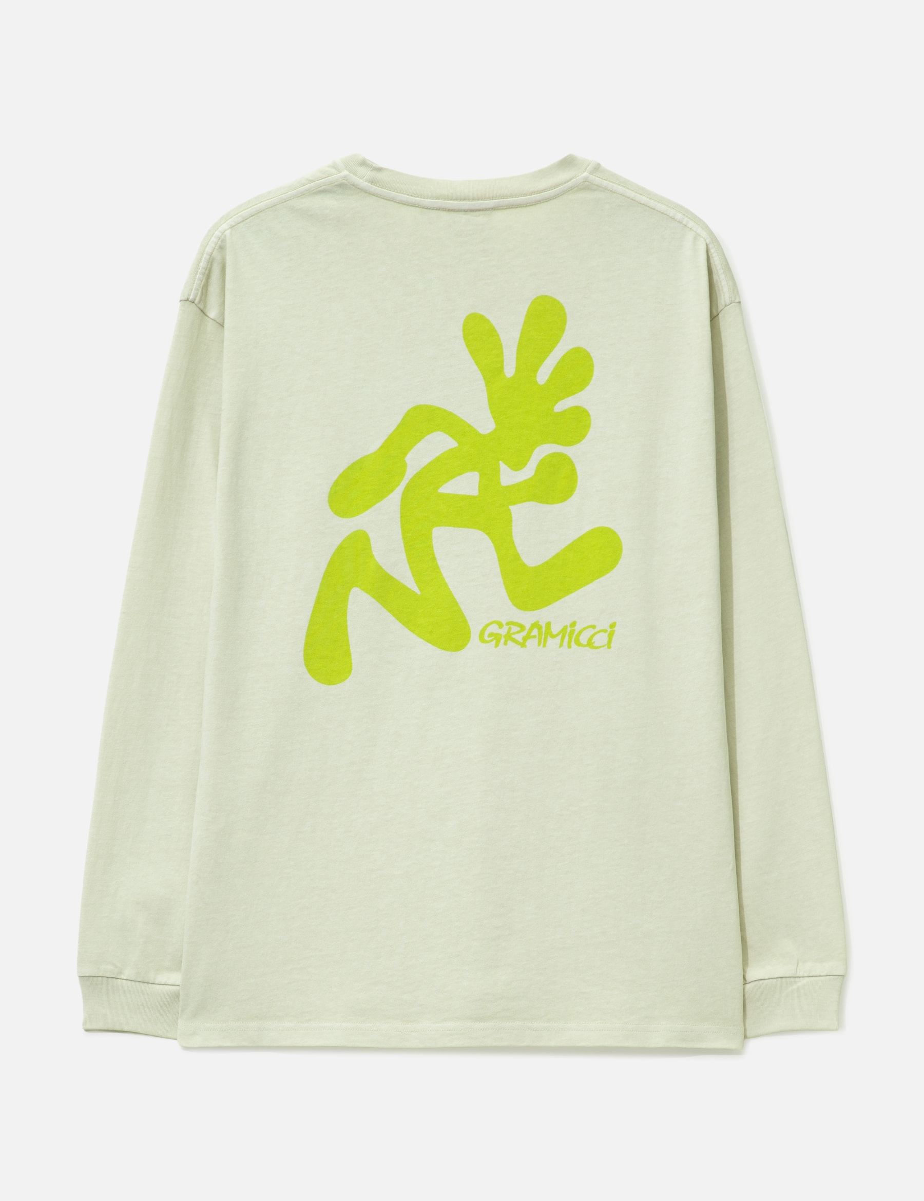 Running Man Long Sleeves T-Shirt Pigment Dyed view 16