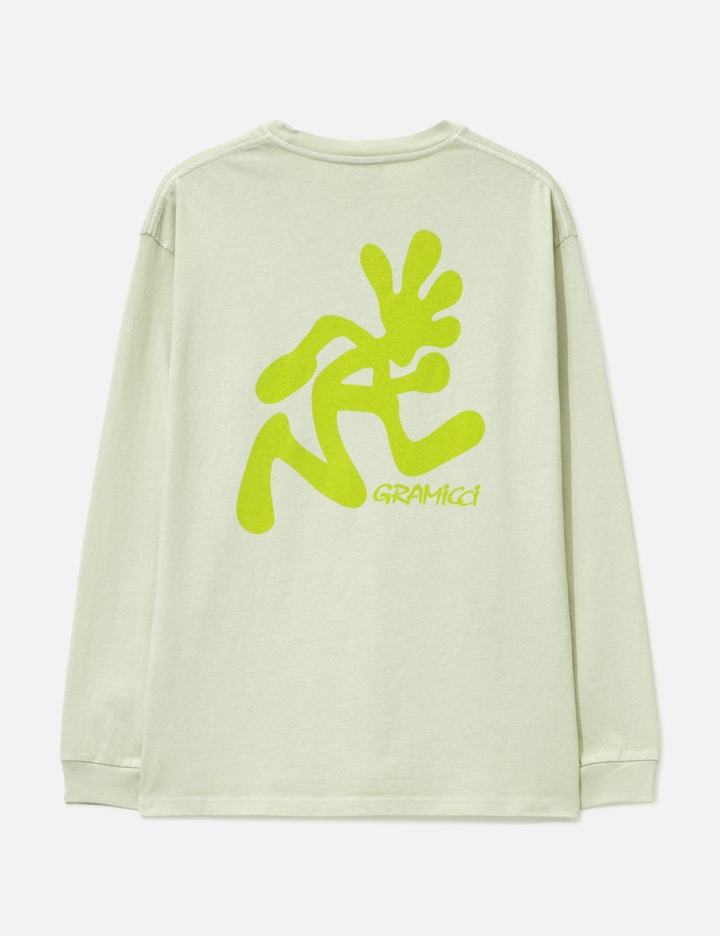 Gramicci Running Man Long Sleeves T-Shirt Pigment Dyed