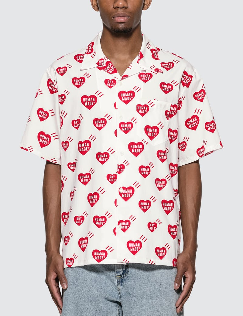 Human Made - Heart Pattern Aloha Shirt 