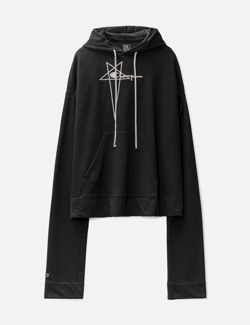 ファッションアイテムをセール価格 Rick Owens champion HOODED 【公式 