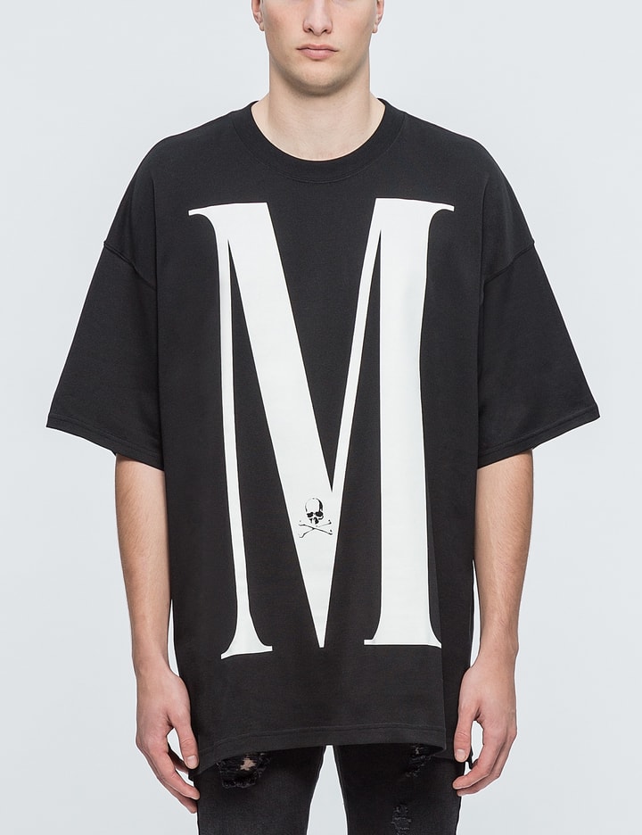 "M" Oversized S/S T-Shirt Placeholder Image