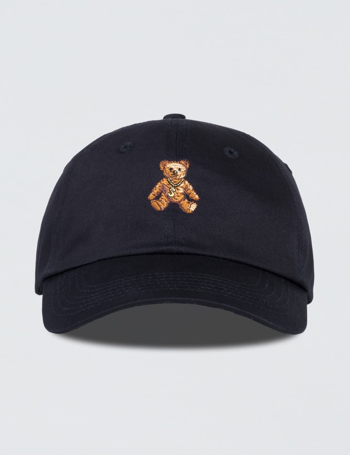 Rock Teddy Bear Embroidered Cap Placeholder Image