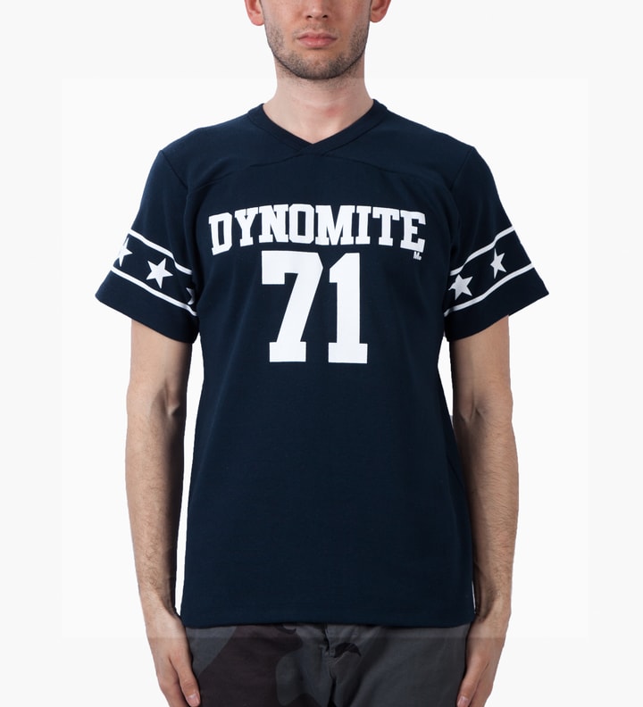 Navy DYNOMITE 71 T-Shirt Placeholder Image