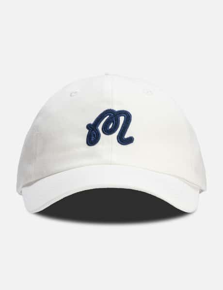 Malbon Golf Washed Appliqué Hat