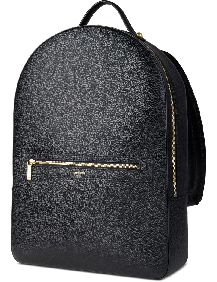 Pebble Grain Leather Backpack Placeholder Image