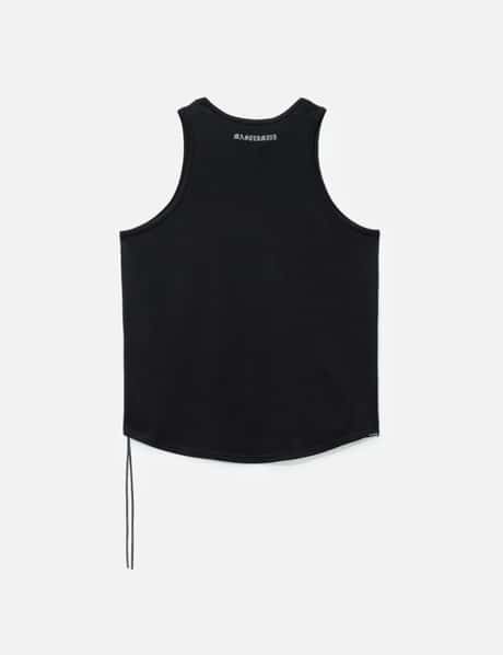 Glass Beaded Oopwheel Tank Top view 10