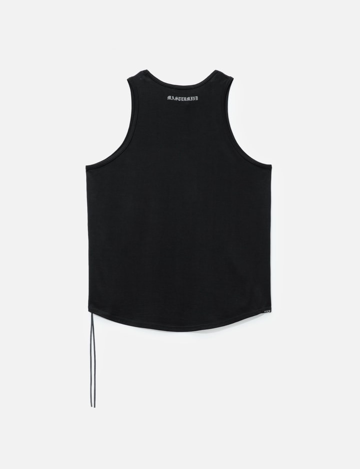 Mastermind Japan Glass Beaded Oopwheel Tank Top