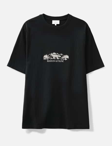 Maison Kitsuné Outdoor Profile Fox Comfort T-shirt