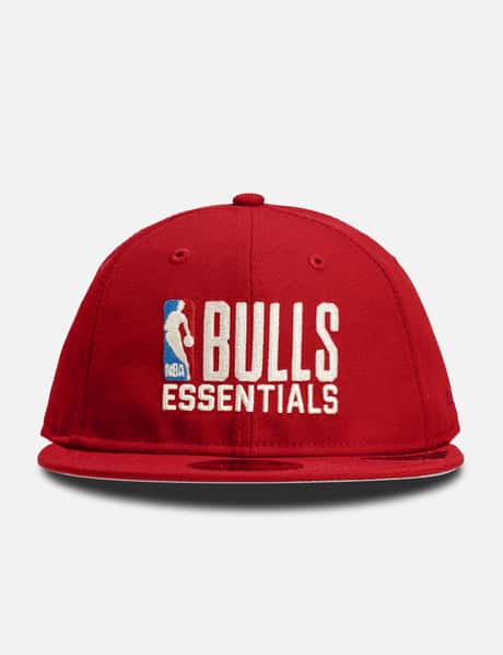 New Era New Era x Essentials NBA Chicago Bulls 9FIFTY Cap