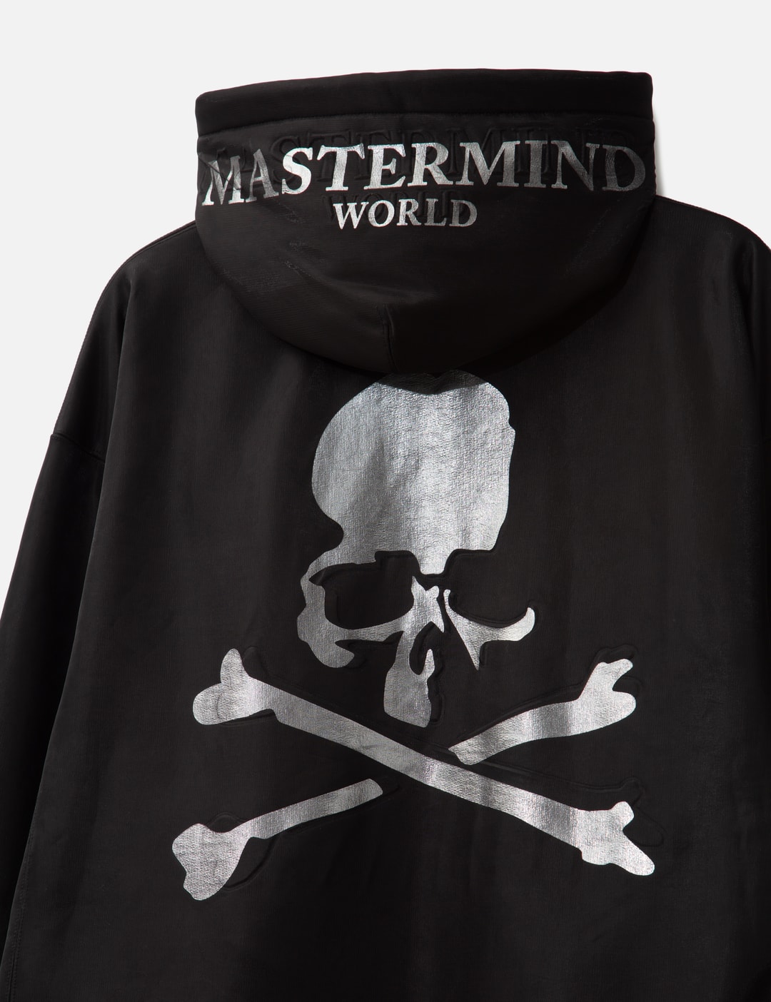 Sheer Layered Zip-Up Boxy Hoodie view 19
