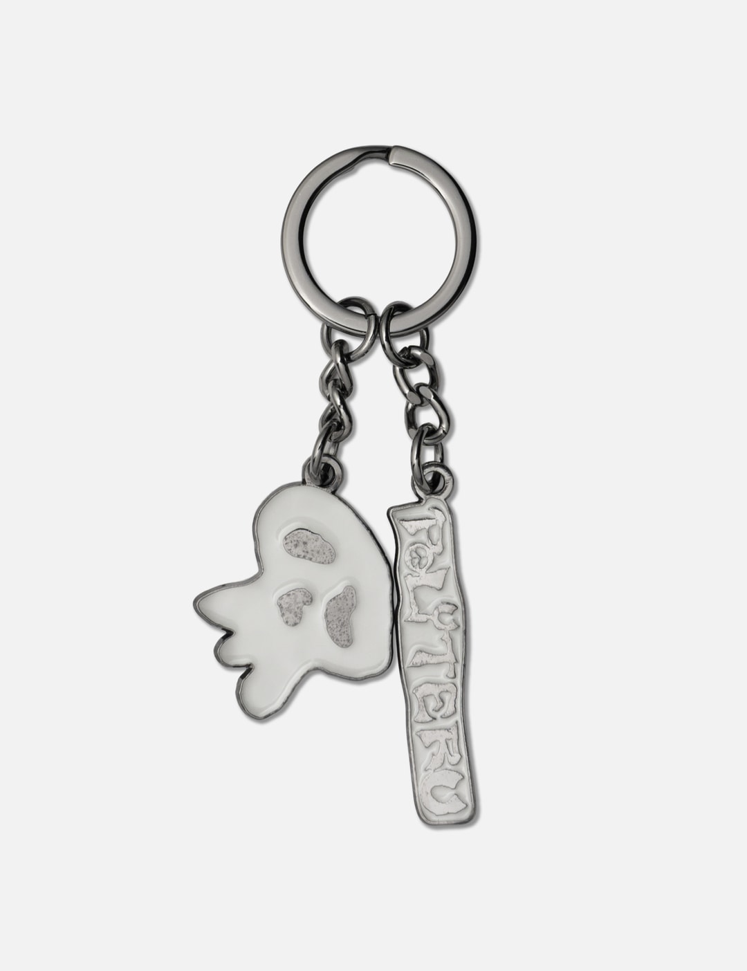 Hank Key Ring 003 - Sad Skull view 4