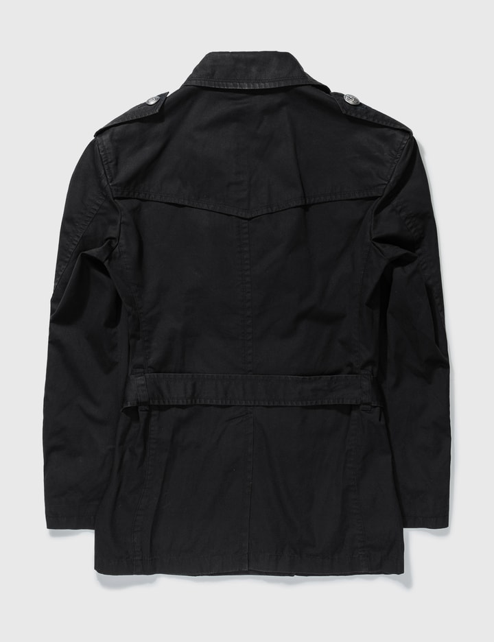 Burberry Black Label Trench Coat Placeholder Image
