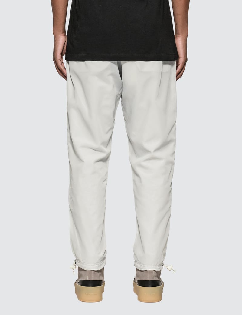 fear of god woven pants
